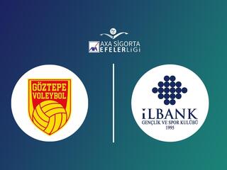 Волейбол. Чемпионат Турции. Женщины. Гёзтепе - Ильбанк