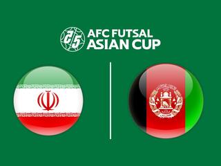Футзал. Кубок Азии 2026. Иран - Афганистан