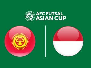 Футзал. Кубок Азии 2026. Кыргызстан - Индонезия