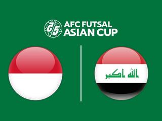Футзал. Кубок Азии 2026. Индонезия - Ирак