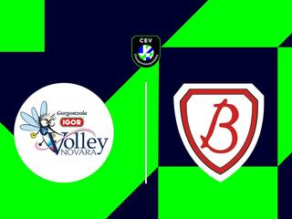 Волейбол. Лига Чемпионов. Женщины. Новара (Италия) - Будовляны Лодзь (Польша)