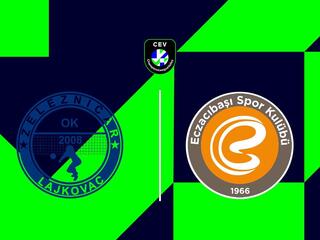 Волейбол. Лига Чемпионов. Женщины. Железничар (Сербия) - Экзачибаши (Турция)