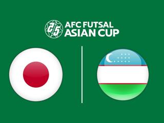 Футзал. Кубок Азии 2026. Япония - Узбекистан