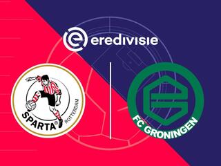 Футбол. Чемпионат Нидерландов. Спарта - Гронинген