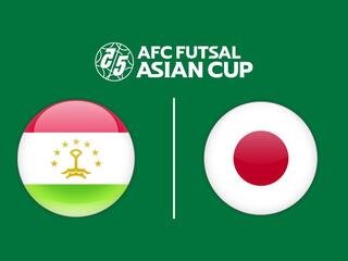 Футзал. Кубок Азии 2026. Таджикистан - Япония