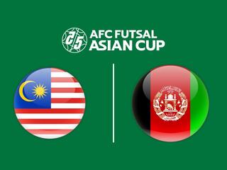 Футзал. Кубок Азии 2026. Малайзия - Афганистан