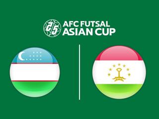 Футзал. Кубок Азии 2026. Узбекистан - Таджикистан