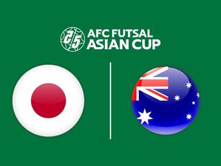Футзал. Кубок Азии 2026. Япония - Австралия