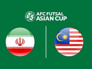 Футзал. Кубок Азии 2026. Иран - Малайзия