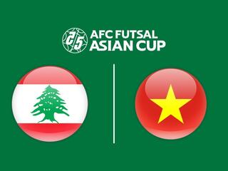 Футзал. Кубок Азии 2026. Ливан - Вьетнам
