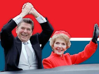 В память о Рональде Рейгане, американском президенте