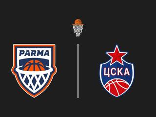 Баскетбол. Winline Basket Cup. "Парма" (Пермский край) - ЦСКА