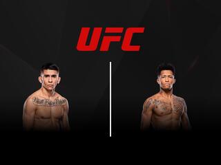 Смешанные единоборства. UFC. Марио Баутиста против Винисиуса Оливейры. Трансляция из США