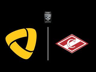 Хоккей. Фонбет Чемпионат КХЛ. "Северсталь" (Череповец) - "Спартак" (Москва)