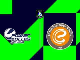 Волейбол. Лига чемпионов. Женщины. "Милан" (Италия) - "Экзачибаши" (Турция)