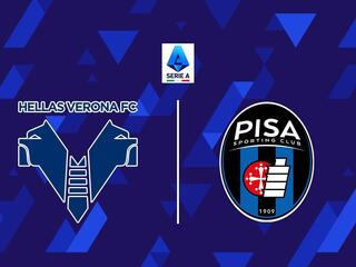 Чемпионат Италии.  Верона  -  Пиза