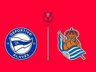 Кубок Испании. 1/4 финала.  Алавес  -  Реал Сосьедад