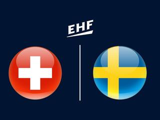 Гандбол. Чемпионат Европы. Мужчины. Швейцария -Швеция. Трансляция из Швеции