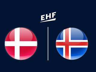 Гандбол. Чемпионат Европы. Мужчины. 1/2 финала. Дания - Исландия. Трансляция из Дании