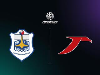 Суперлига. Чемпионат России 2026. Мужчины. 22-й тур. МГТУ (Москва) - Горький (Нижний Новгород)
