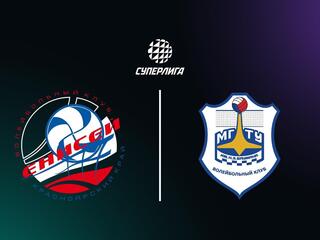 Суперлига. Чемпионат России 2026. Мужчины. 23-й тур. Енисей (Красноярск) - МГТУ (Москва). Трансляция из Красноярска