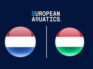 Водное поло. Чемпионат Европы. Женщины. Нидерланды - Венгрия. Трансляция из Португалии