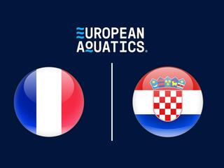 Водное поло. Чемпионат Европы. Женщины. Франция - Хорватия. Трансляция из Португалии