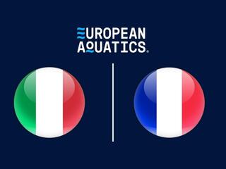 Водное поло. Чемпионат Европы. Женщины. Италия - Франция. Трансляция из Португалии
