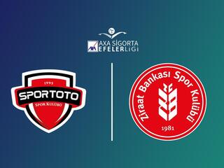 Волейбол. Чемпионат Турции. Мужчины. Спор Тото - Зираат