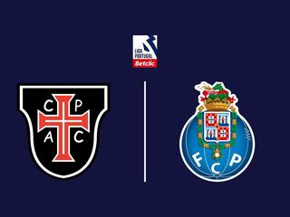 Футбол. Чемпионат Португалии. Каса Пия - Порту