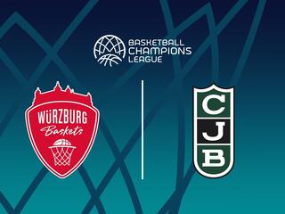 Баскетбол. Лига Чемпионов. Вюрцбург - Ховентуд