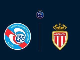 Футбол. Кубок Франции. Страсбург - Монако