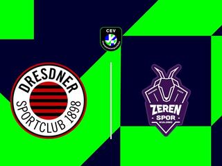 Волейбол. Лига Чемпионов. Женщины. Дрезднер (Германия) - Зерен (Турция)