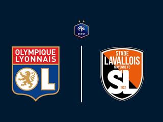 Футбол. Кубок Франции. Лион - Лаваль