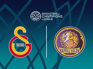 Баскетбол. Лига Чемпионов. Галатасарай - Хапоэль Холон