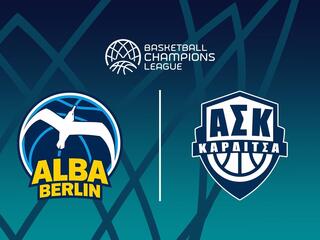 Баскетбол. Лига Чемпионов. Альба - Кардицас