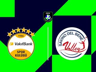 Волейбол. Лига Чемпионов. Женщины. Вакыфбанк (Турция) - Скандиччи (Италия)