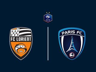 Футбол. Кубок Франции. Лорьян - Париж