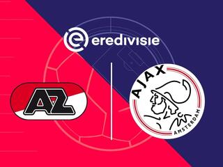 Футбол. Чемпионат Нидерландов. АЗ Алкмаар - Аякс