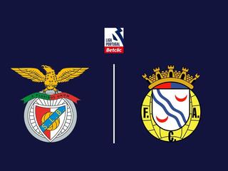 Футбол. Чемпионат Португалии. Бенфика - Алверка