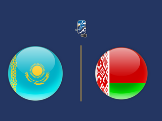 Хоккей. EURASIA JASTAR CUP. Казахстан U18 - Беларусь U17