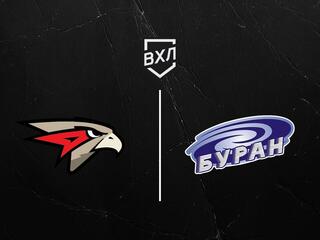 Хоккей. ВХЛ. Омские Крылья - Буран