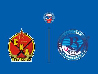 Хоккей с мячом. Суперлига. СКА-Нефтяник - Волга