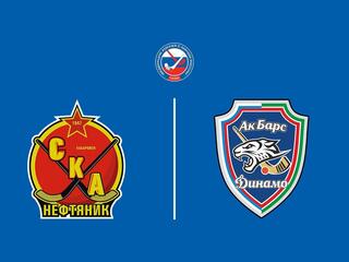 Хоккей с мячом. Суперлига. СКА-Нефтяник - Ак Барс-Динамо