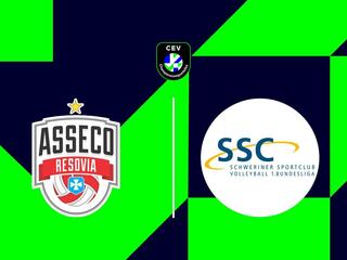 Волейбол. Лига Чемпионов. Женщины. Жешув (Польша) - Шверин (Германия)