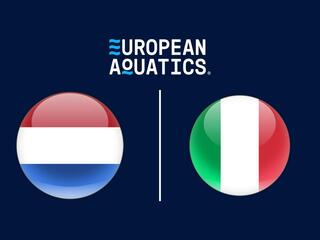 Водное поло. Чемпионат Европы. Женщины. 1/2 финала. Нидерланды - Италия. Трансляция из Португалии