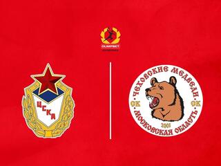 Гандбол. Чемпионат России. Суперлига. Мужчины. ЦСКА - "Чеховские медведи"(Московская область)