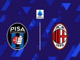 Футбол. Чемпионат Италии. "Пиза" - "Милан"