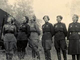 Ночные ангелы Марины Расковой