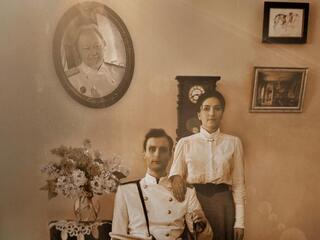 Куст сирени